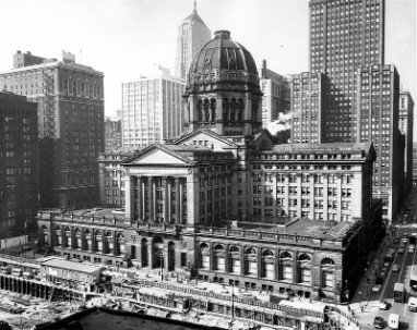 Chicago Federal Building - demolished 1965