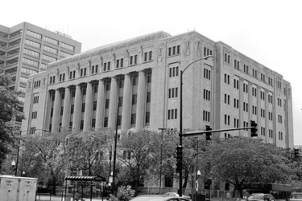 Honorable George N. Leighton Criminal Courthouse, Chicago, Illinois